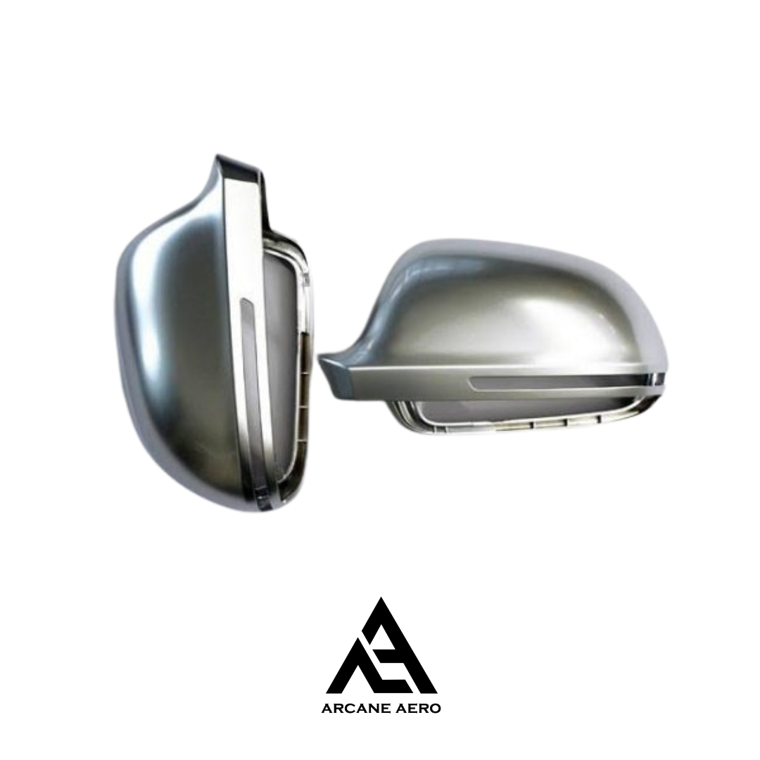 AUDI RS STYLE ARCANE AERO MIRROR CAPS