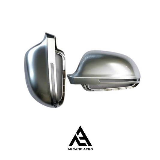 AUDI RS STYLE ARCANE AERO MIRROR CAPS