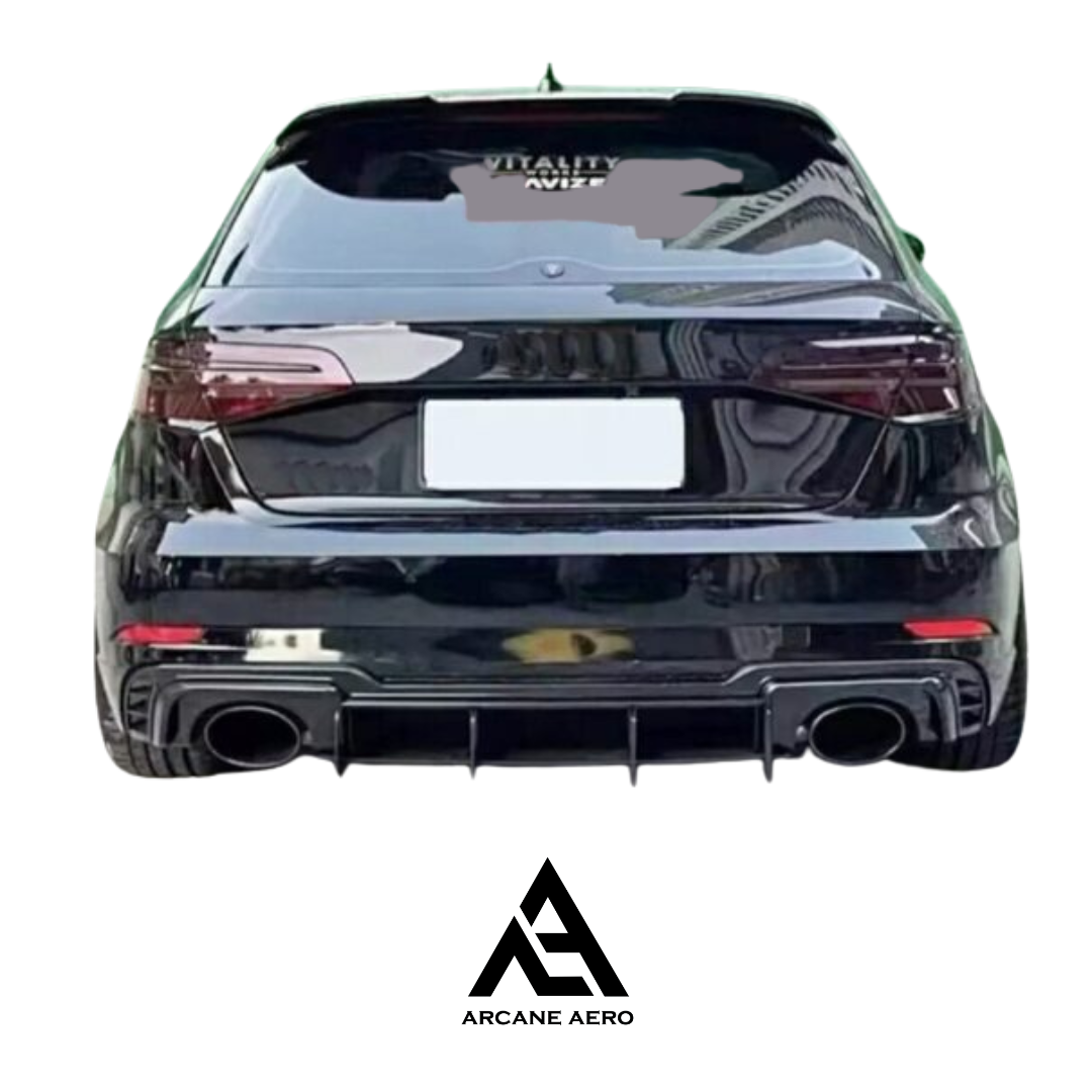 AUDI RS3 (8V) MAX STYLE DIFFUSER