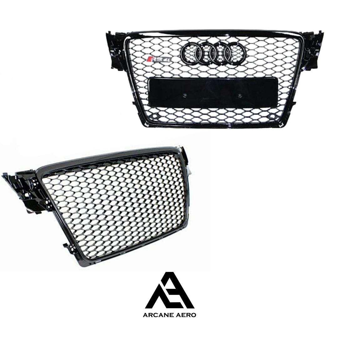AUDI RS4 (B8) ARCANE AERO GRILLE