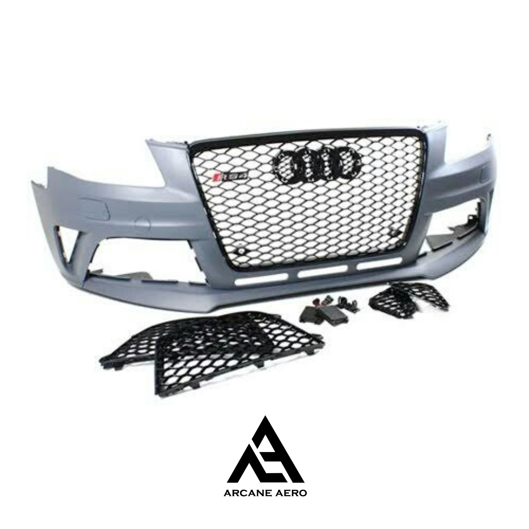 AUDI RS4 B8 FRONT BUMPER