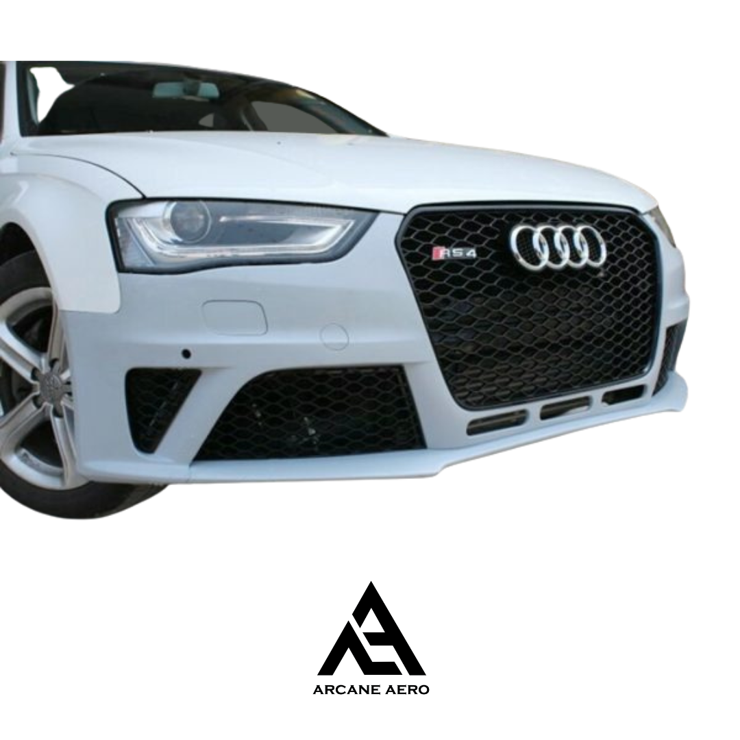 AUDI RS4 B8.5 FRONT BUMPER