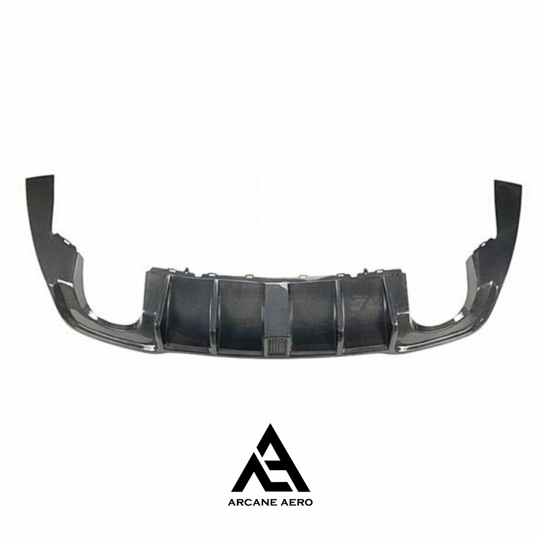 AUDI S3 (8V.2) SEDAN ARCANE AERO CARBON FIBRE LED DIFFUSER