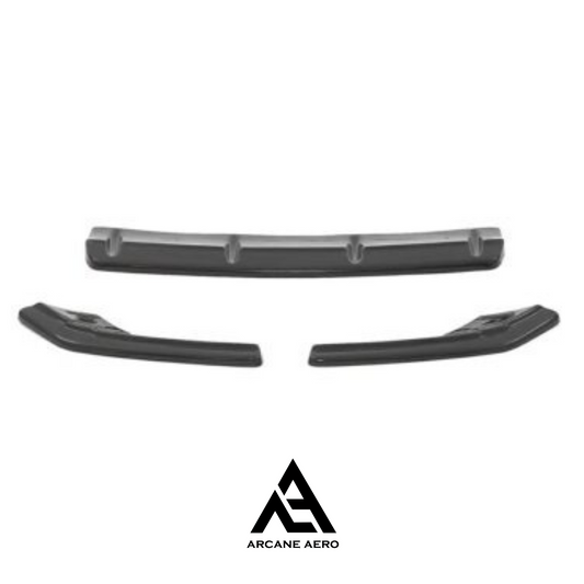 AUDI S3 (8V.2) SEDAN ARCANE AERO MAX STYLE ADD-ON DIFFUSER