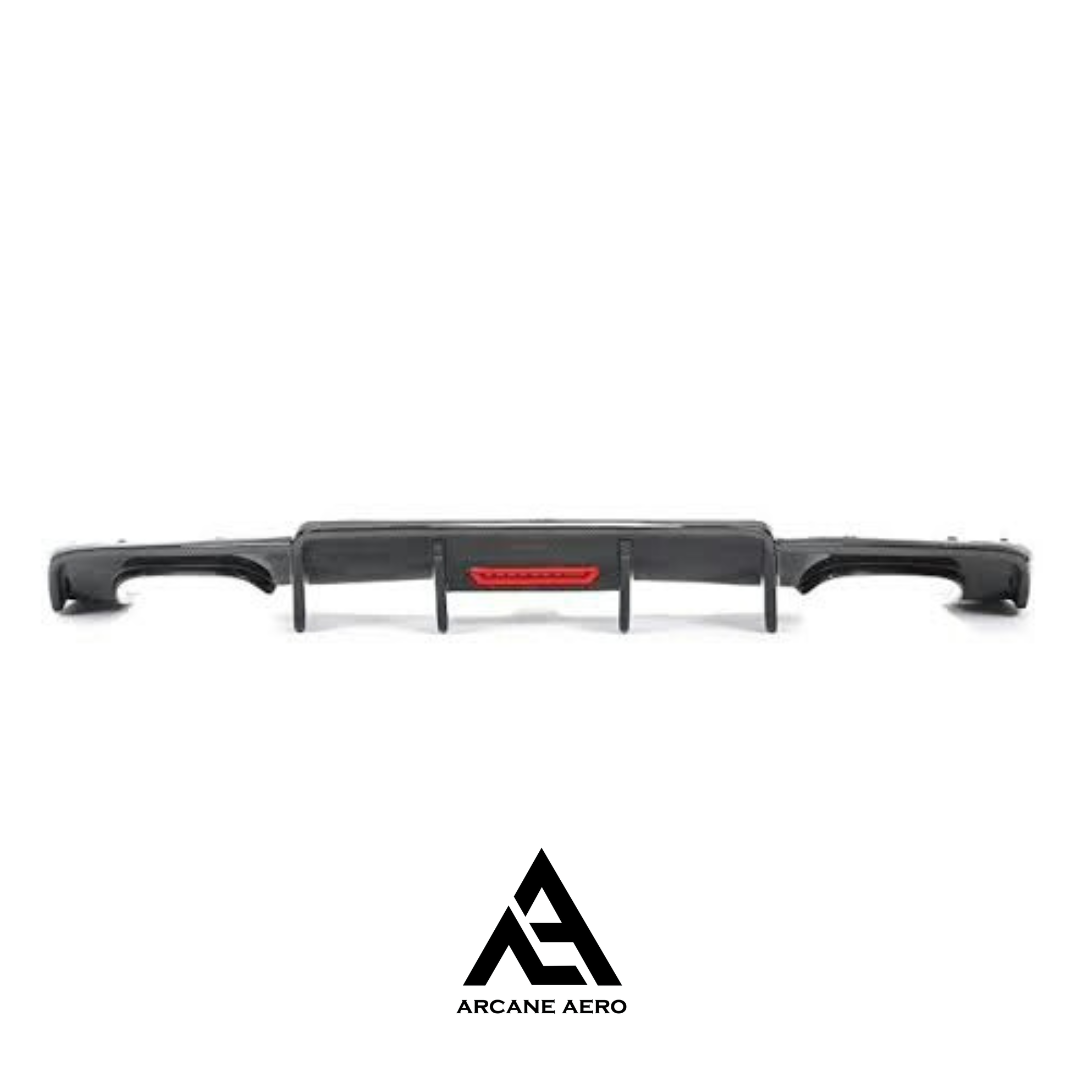 AUDI S3 8V SEDAN CARBON FIBRE KARBEL STYLE LED DIFFUSER