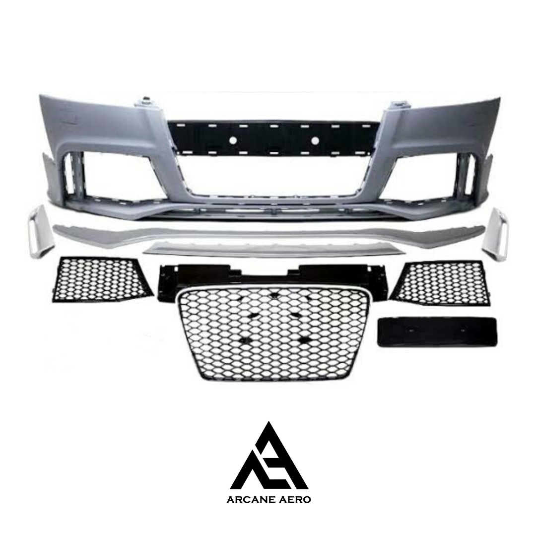 AUDI TTRS (8J) ARCANE AERO FRONT BUMPER
