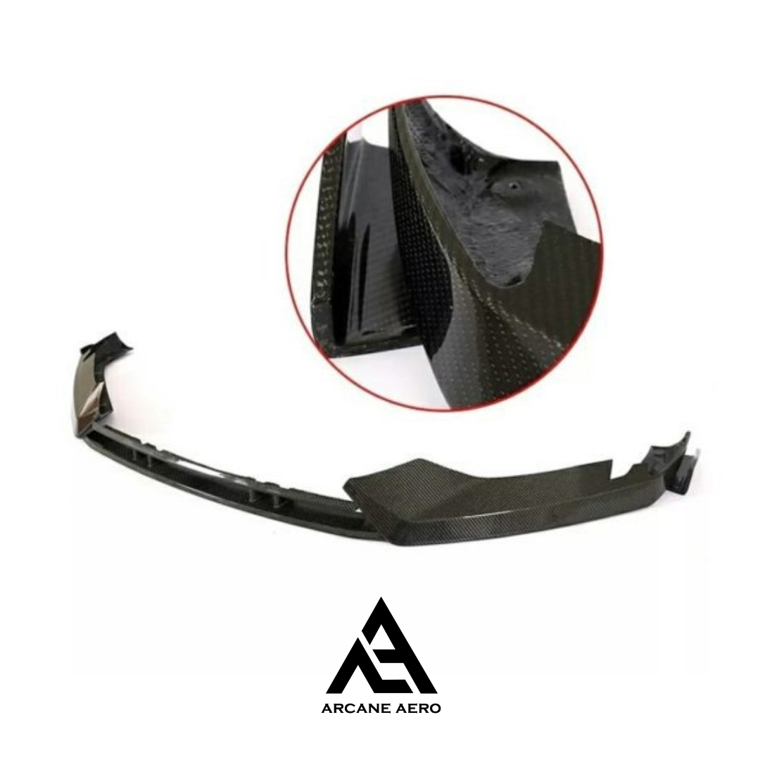 AUDI TTRS 8S ATB STYLE CARBON FIBRE FRONT SPOILER