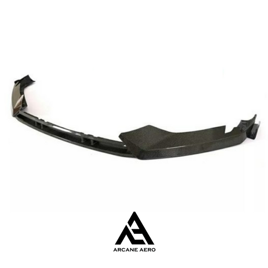 AUDI TTRS 8S ATB STYLE ARCANE AERO CARBON FIBRE FRONT SPOILER