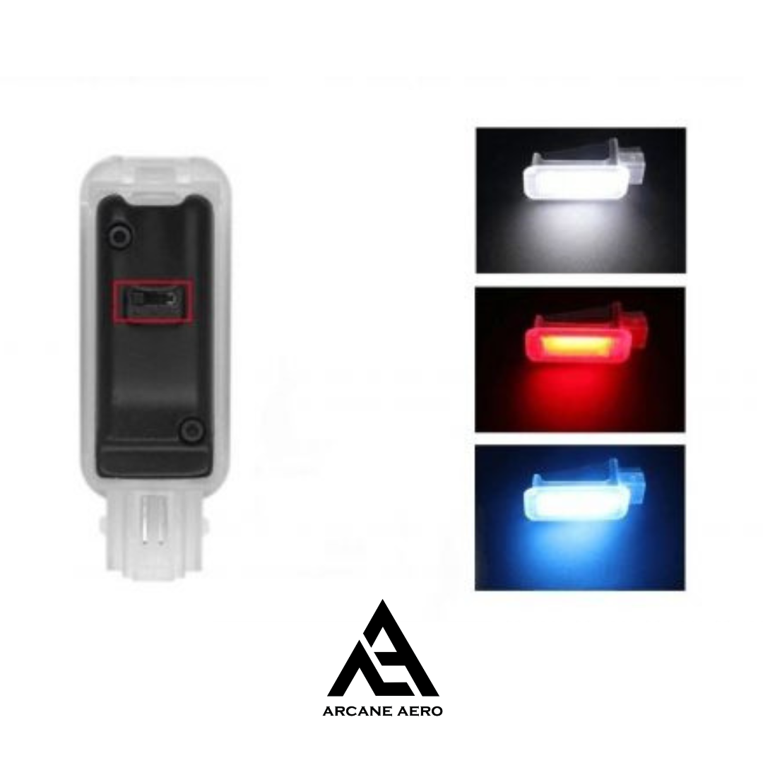 AUDI/VW MULTI-COLOUR FOOTWELL LED