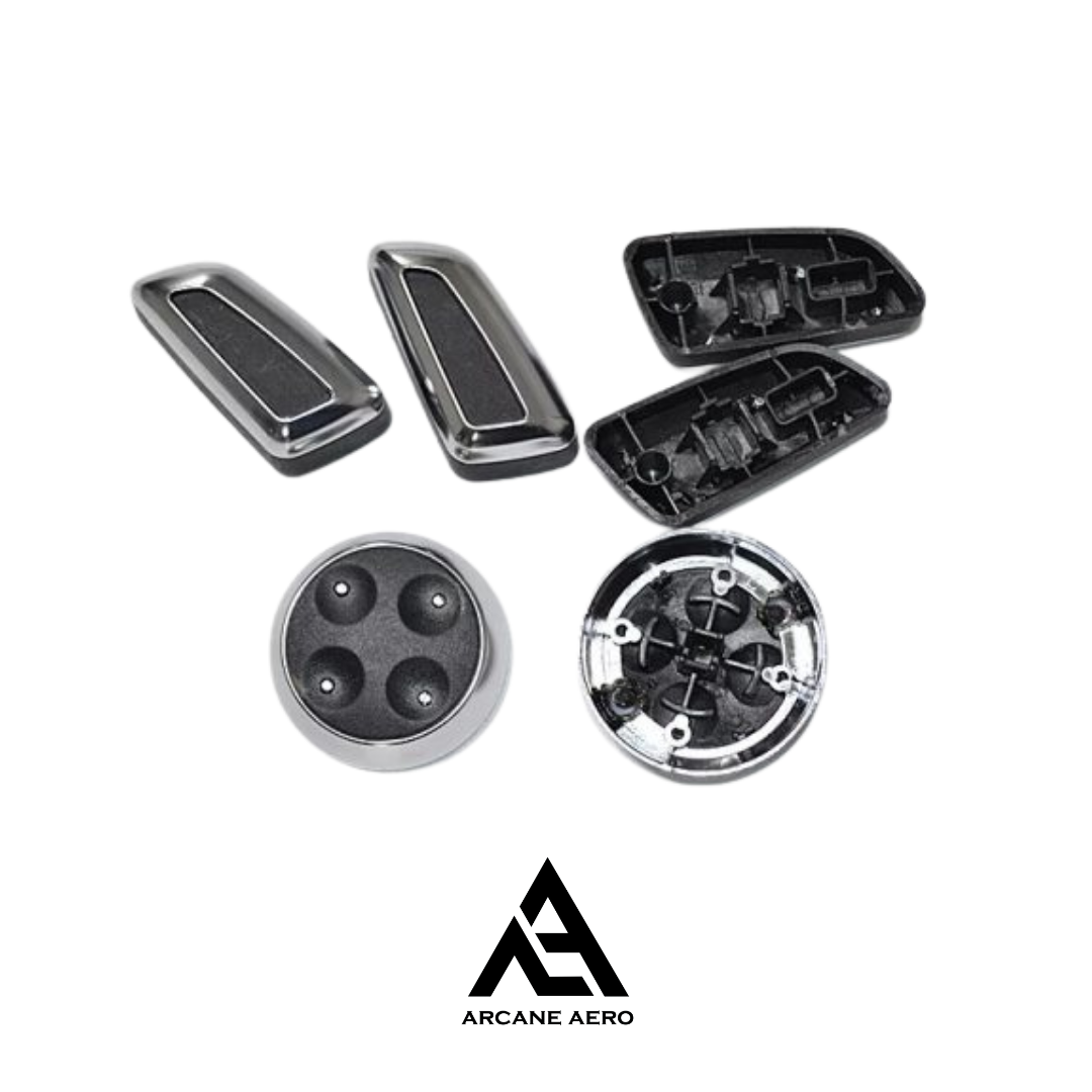 AUDI/VW SEAT ADJUSTMENT SWITCH TRIM