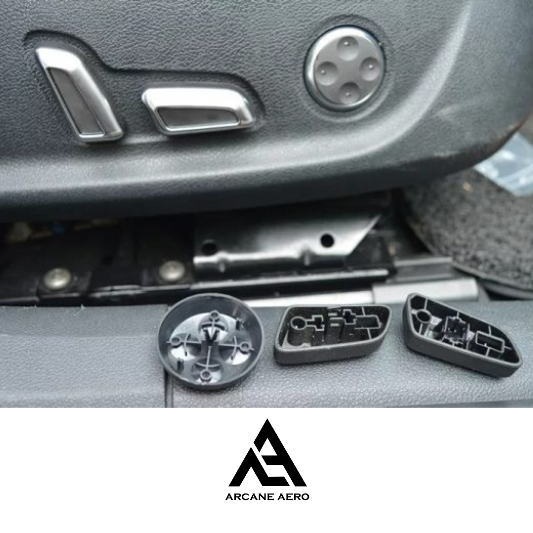 AUDI/VW SEAT ADJUSTMENT SWITCH TRIM