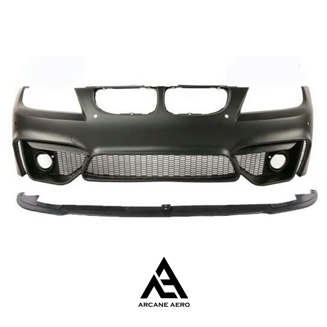 BMW E90 3 SERIES M4 STYLE ARCANE AERO FRONT BUMPER ARCANEAERO SA