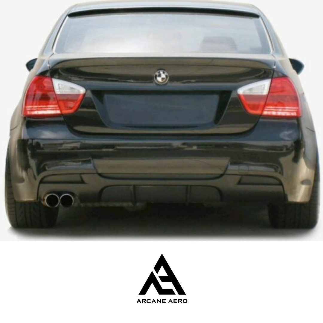 BMW E90 (3-SERIES) MP STYLE ARCANE AERO DIFFUSER