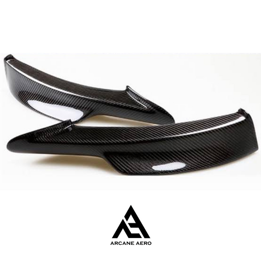 BMW E90 (LCI) PERFORM STYLE CARBON FIBER ARCANE AERO SPLITTERS