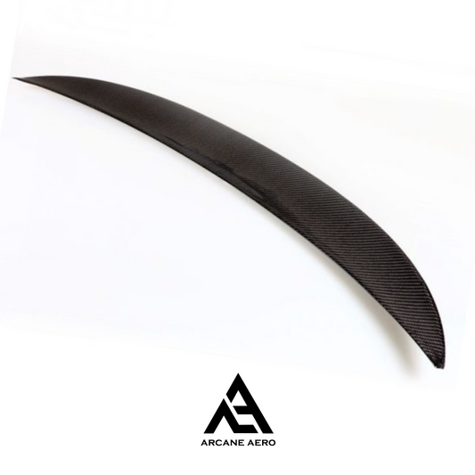 BMW E92 (3-SERIES) DRY CARBON FIBER ARCANE AERO MP STYLE BOOT SPOILER