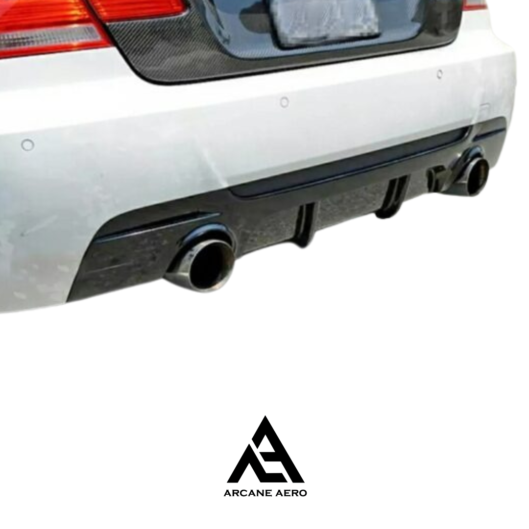 BMW E92/E93 (3-SERIES) MP STYLE ARCANE AERO DIFFUSER