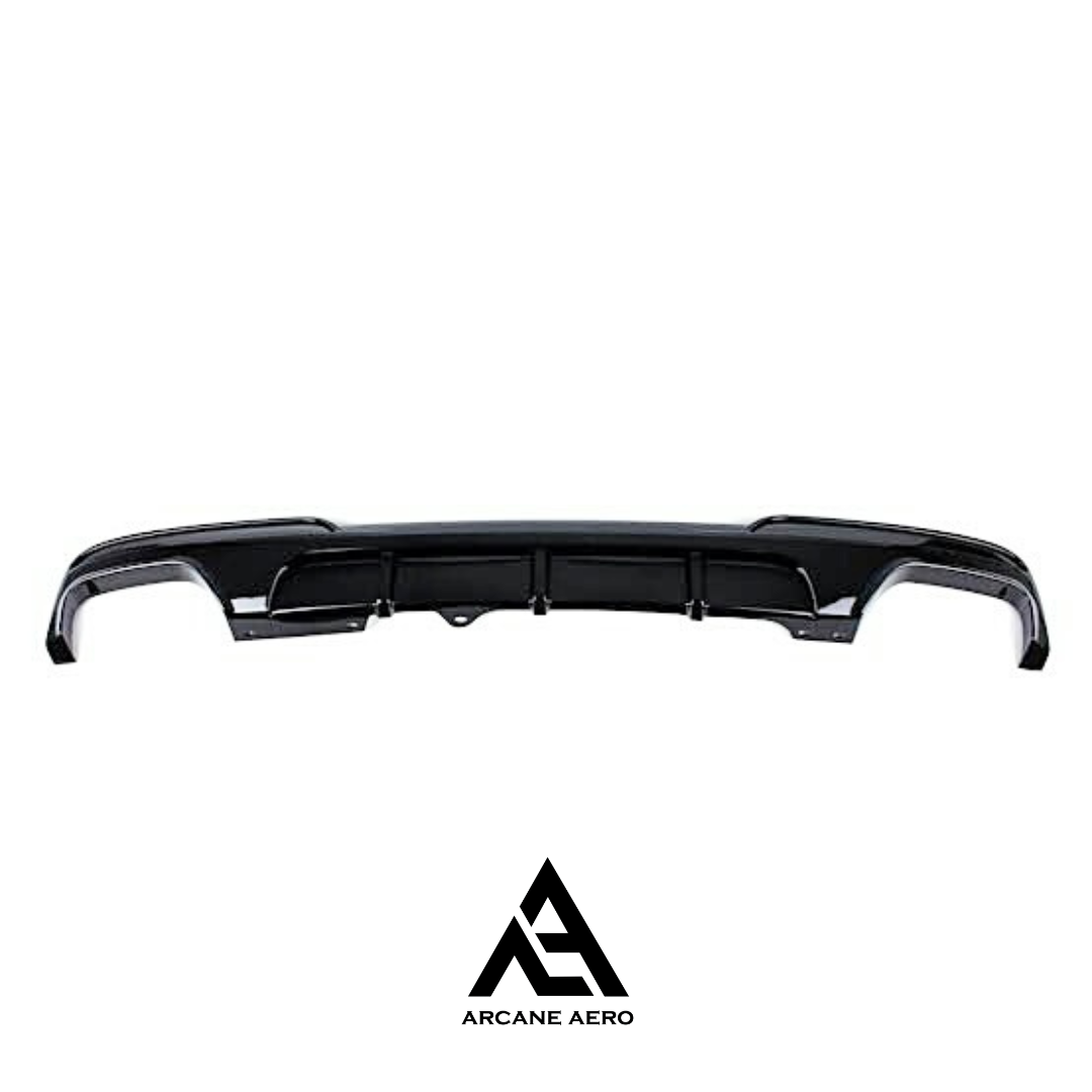 BMW F10 (5-SERIES) PERFORMANCE ARCANE AERO STYLE DUAL DIFFUSER