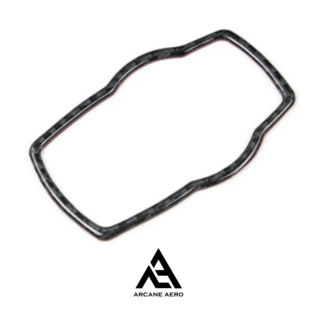 BMW F22 ARCANE AERO CARBON FIBRE I-DRIVE SURROUND TRIM