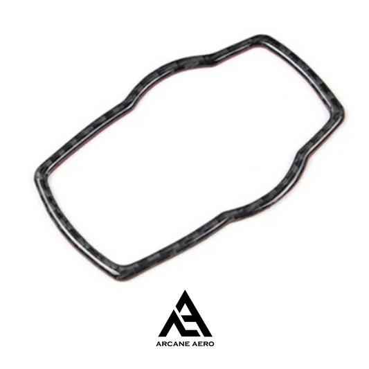 BMW F32 ARCANE AERO CARBON FIBRE I-DRIVE SURROUND TRIM