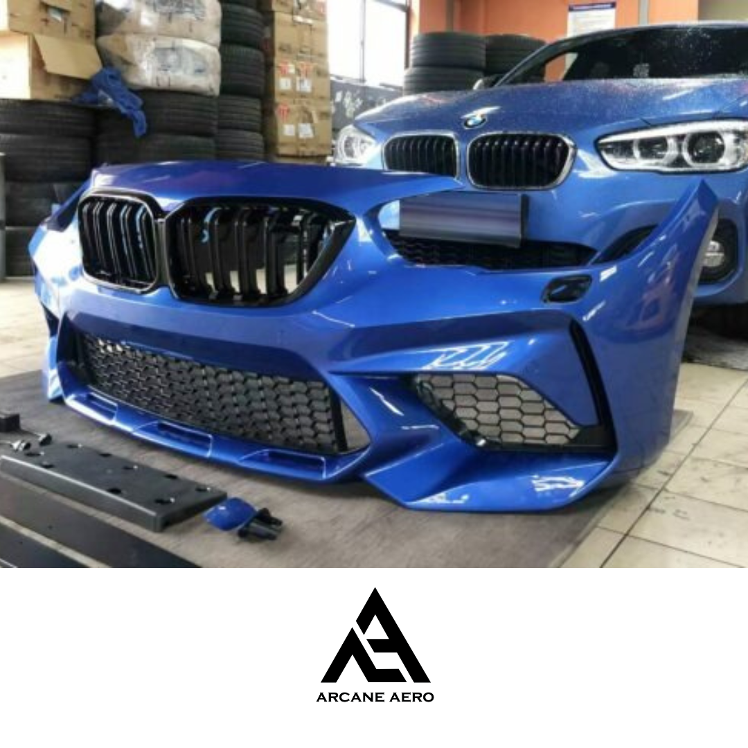 BMW F20 LCI (1-SERIES) M2 COMPETITION STYLE ARCANE AERO FRONT BUMPER
