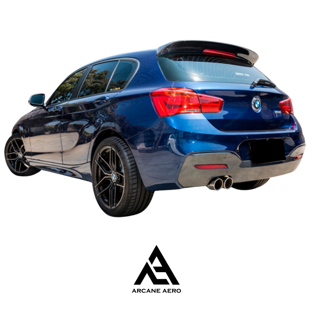 BMW F20/F21 (1-SERIES) 3D STYLE CARBON FIBER ARCANE AERO BOOT SPOILER