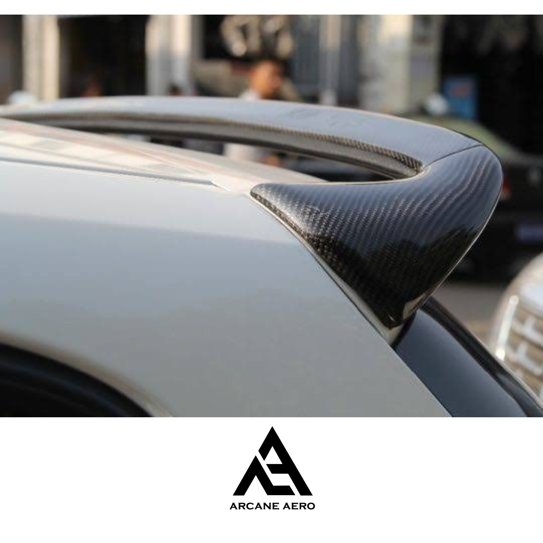 BMW F20/F21 (1-SERIES) AC STYLE CARBON FIBER ARCANE AERO BOOT SPOILER