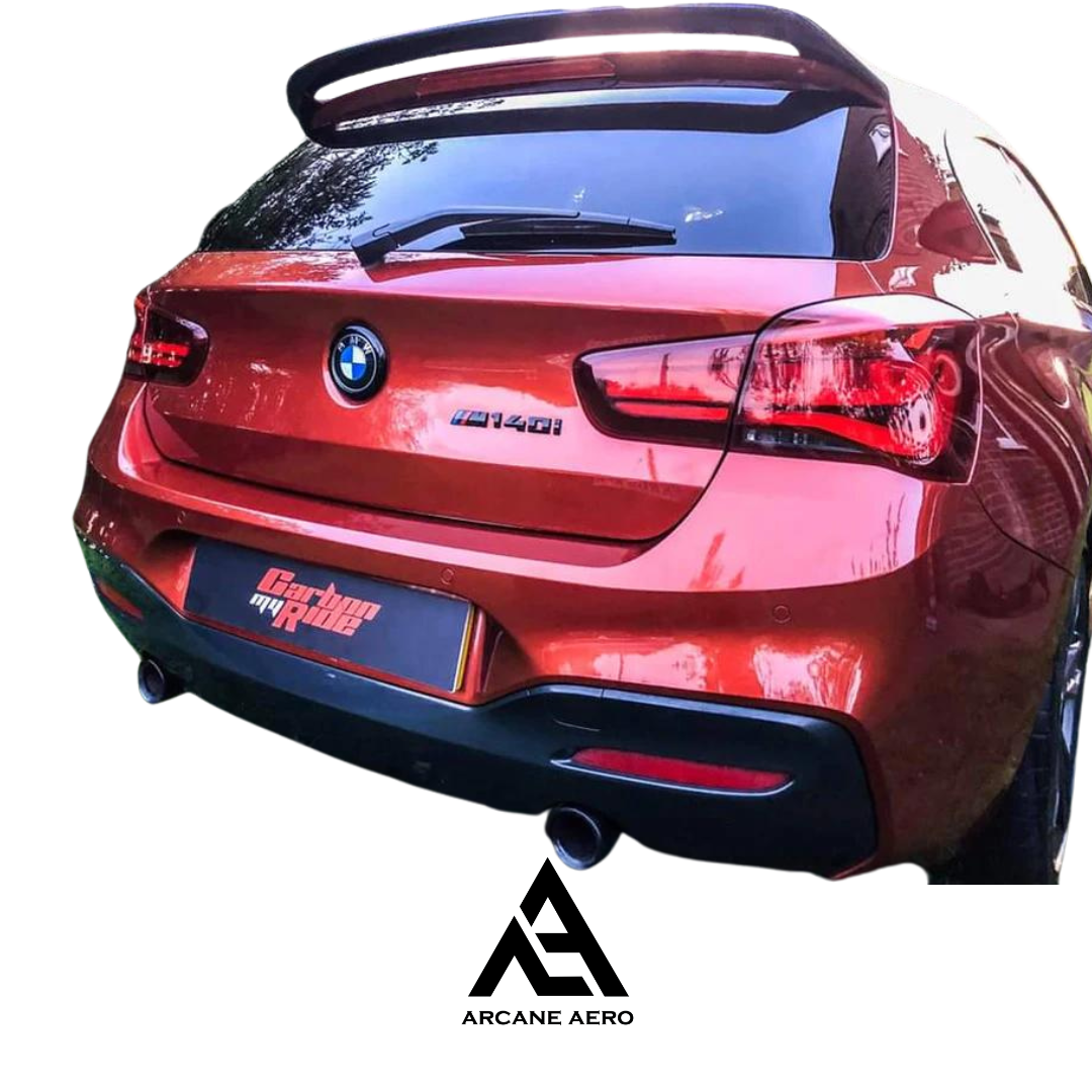 BMW F20/F21 (1-SERIES) AC STYLE CARBON FIBER ARCANE AERO BOOT SPOILER