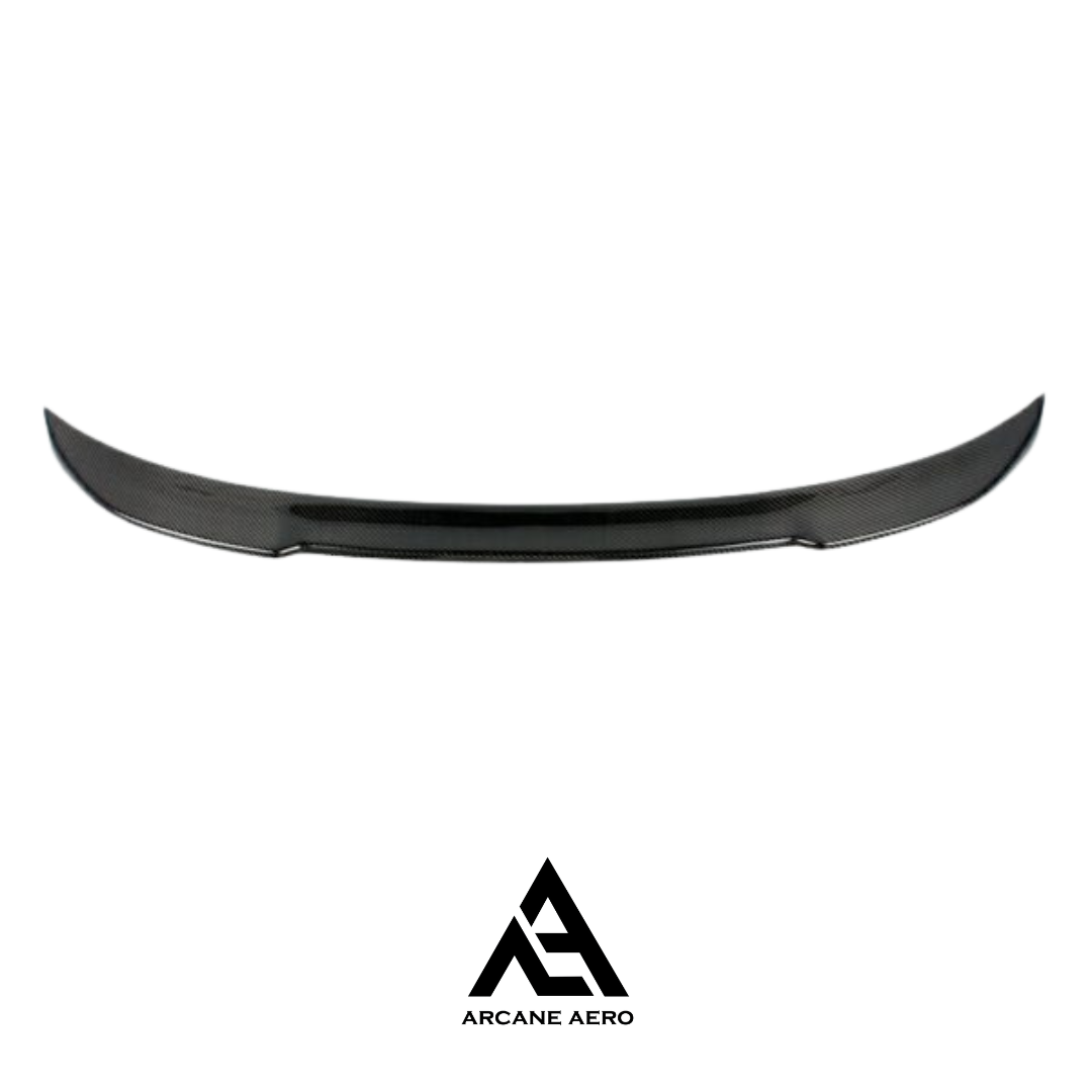 BMW F22 (2-SERIES) CS STYLE ARCANE AERO DRY CARBON FIBER BOOT SPOILER