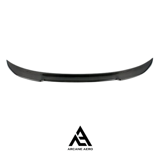 BMW F22 (2-SERIES) CS STYLE ARCANE AERO DRY CARBON FIBER BOOT SPOILER