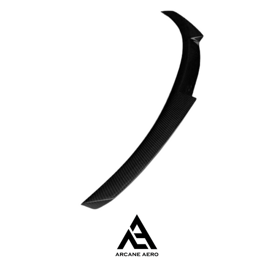 BMW F22 (2-SERIES) M4 STYLE ARCANE AERO CARBON FIBER BOOT SPOILER