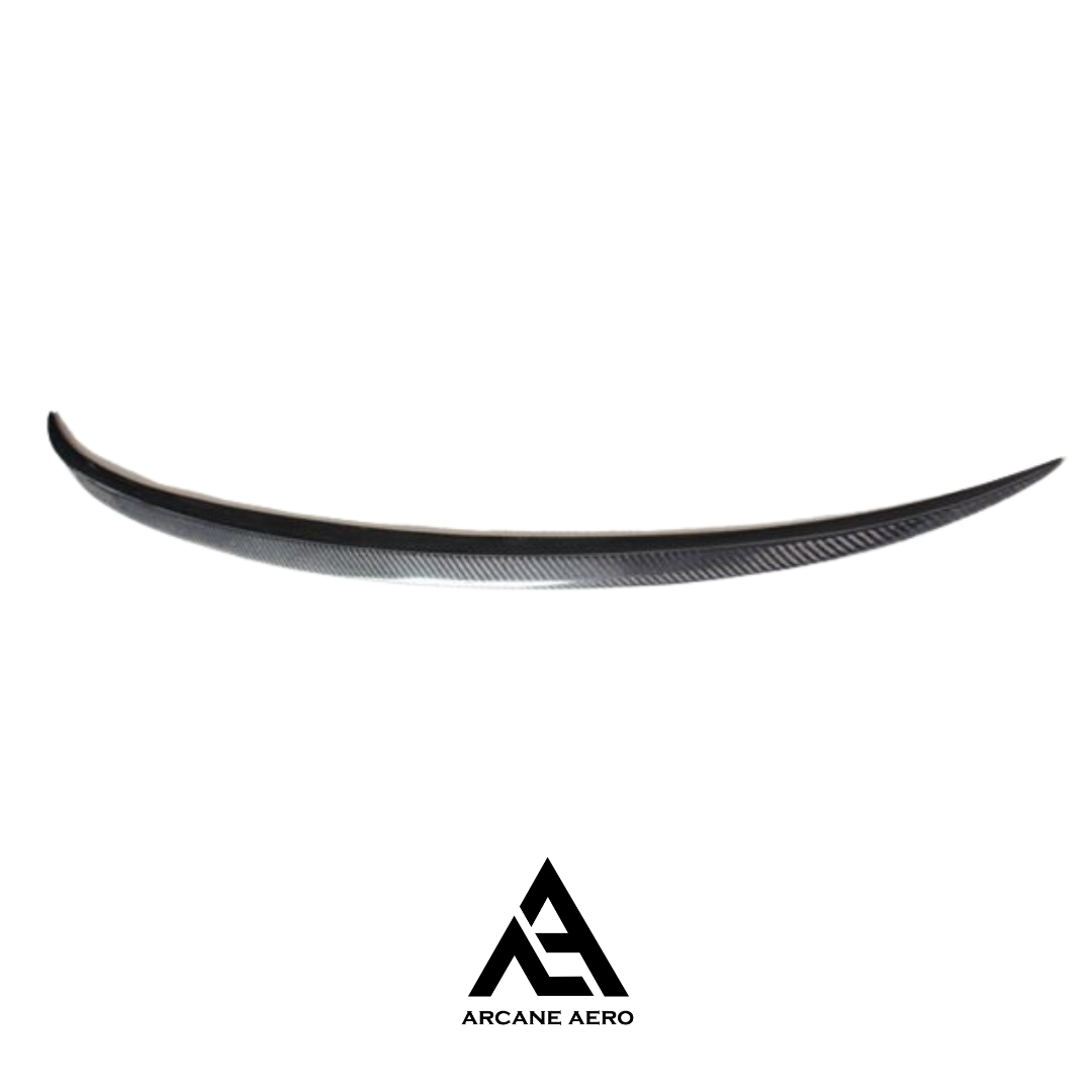 BMW F22 PERFORM CARBON FIBER ARCANE AERO BOOT SPOILER