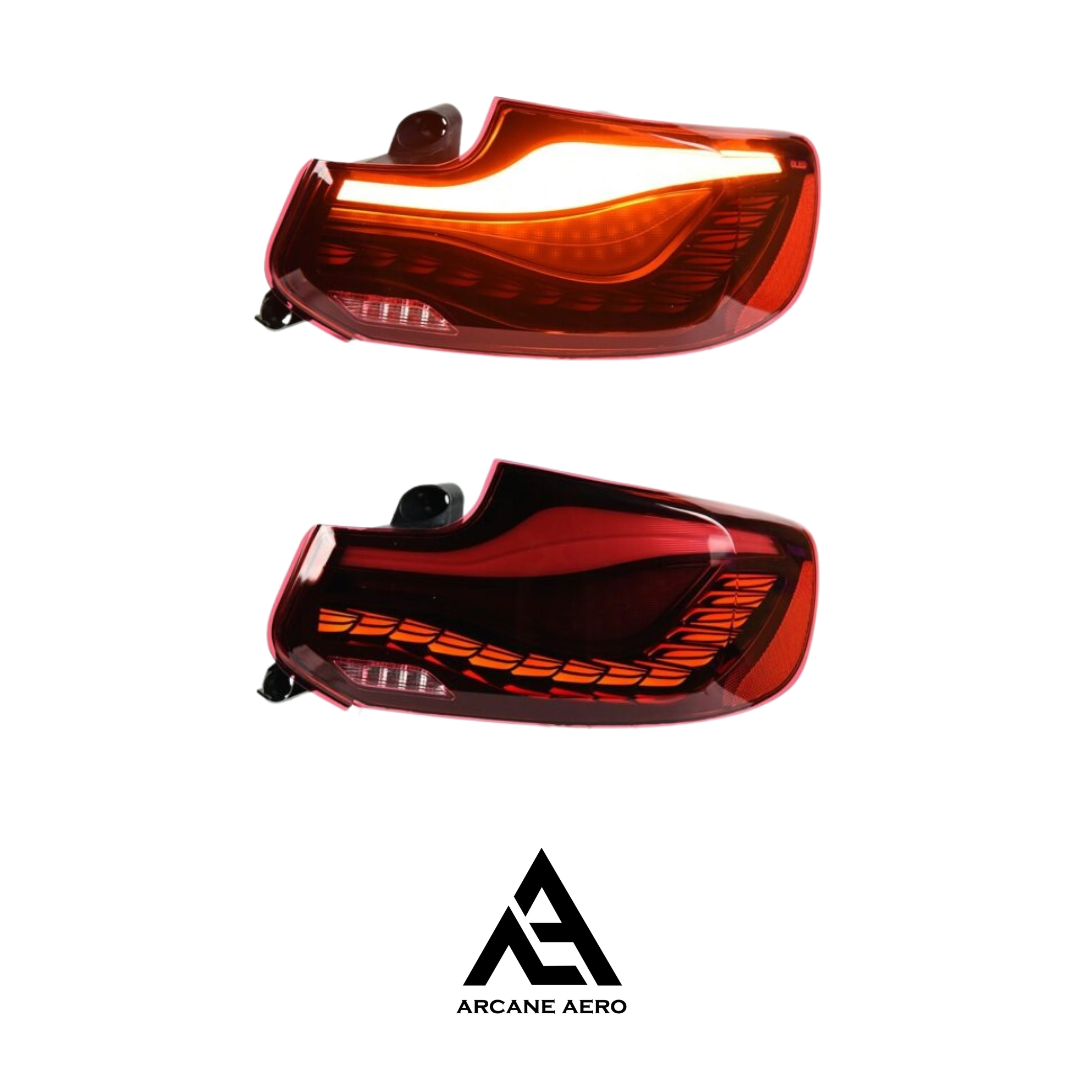 BMW F22/F23 (2-SERIES) CS OLED STYLE ARCANE AERO TAILLIGHTS