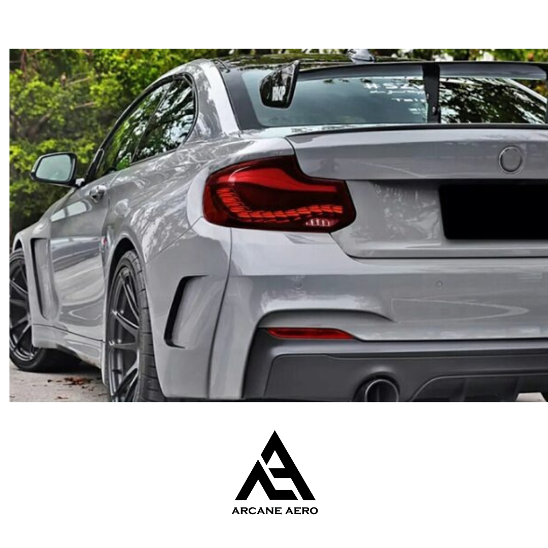 BMW F22/F23 (2-SERIES) CS OLED STYLE ARCANE AERO TAILLIGHTS