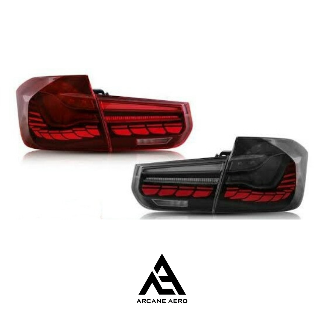 BMW F30 (3-SERIES) CS OLED STYLE TAIL LIGHTS