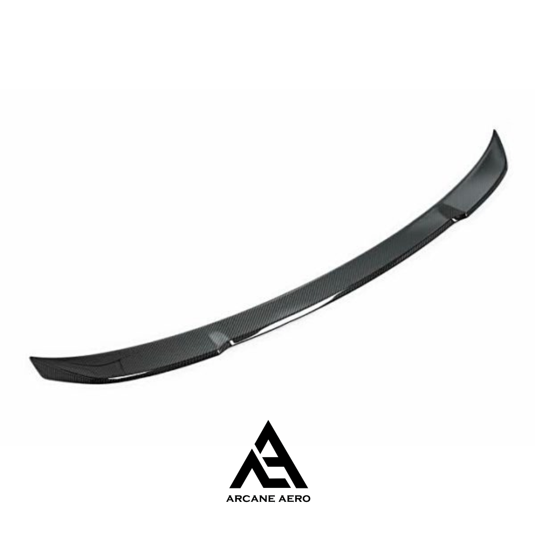 BMW F30 (3-SERIES) CS STYLE DRY CARBON FIBER ARCANE AERO BOOT SPOILER
