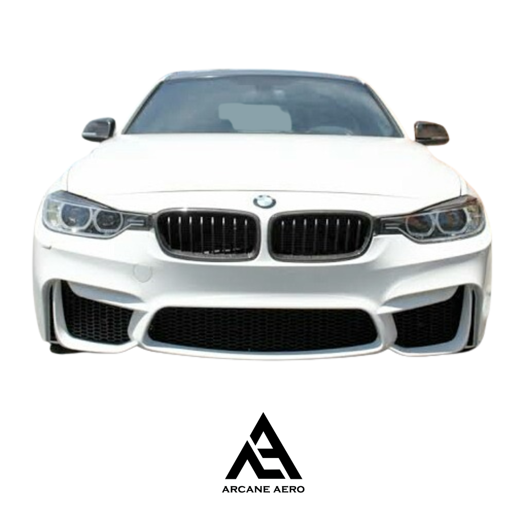 BMW F30 (3-SERIES) M3 ARCANE AERO STYLE FRONT BUMPER