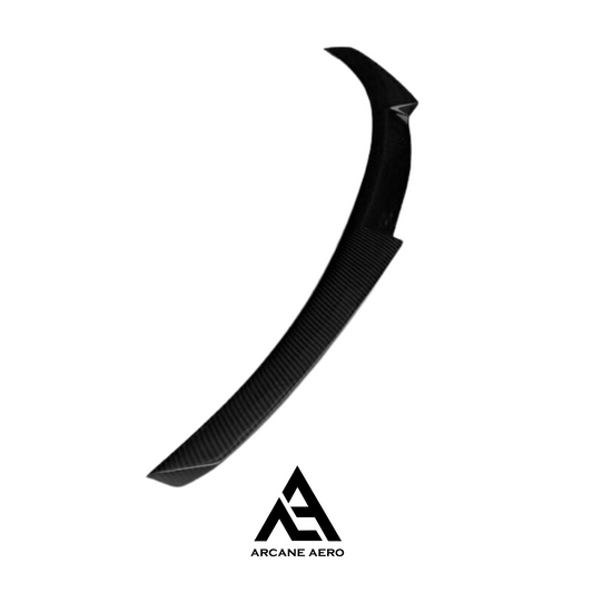 BMW F30 (3-SERIES) M4 STYLE CARBON FIBER ARCAN E AERO BOOT SPOILER