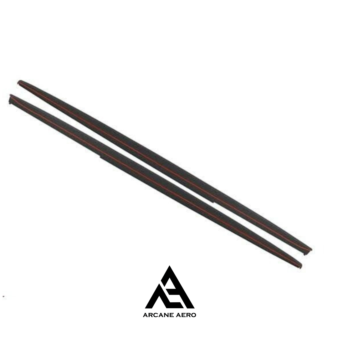BMW F30 (3-SERIES) MP STYLE SIDE ARCANE AERO SKIRT EXTENSIONS