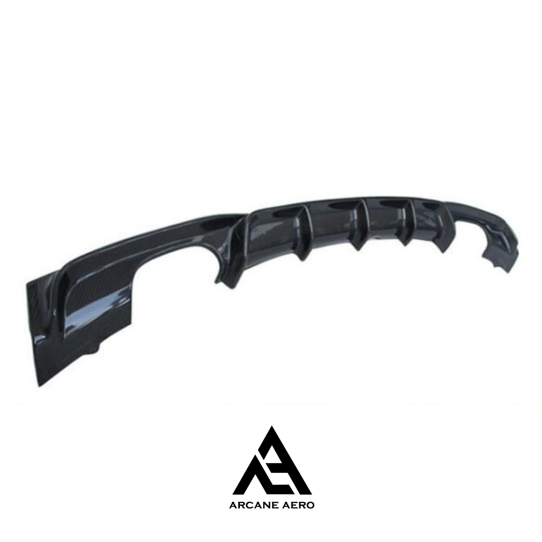 BMW F30 CARBON FIBER M-TEK ARCANE AERO STYLE DIFFUSER
