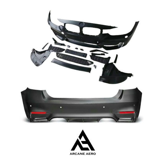 BMW F30 M3 (3-SERIES) STYLE ARCANE AERO BODY KIT
