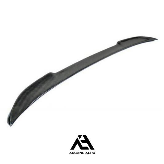 BMW F32 (4-SERIES) CS STYLE ARCANE AERO CARBON FIBER BOOT SPOILER