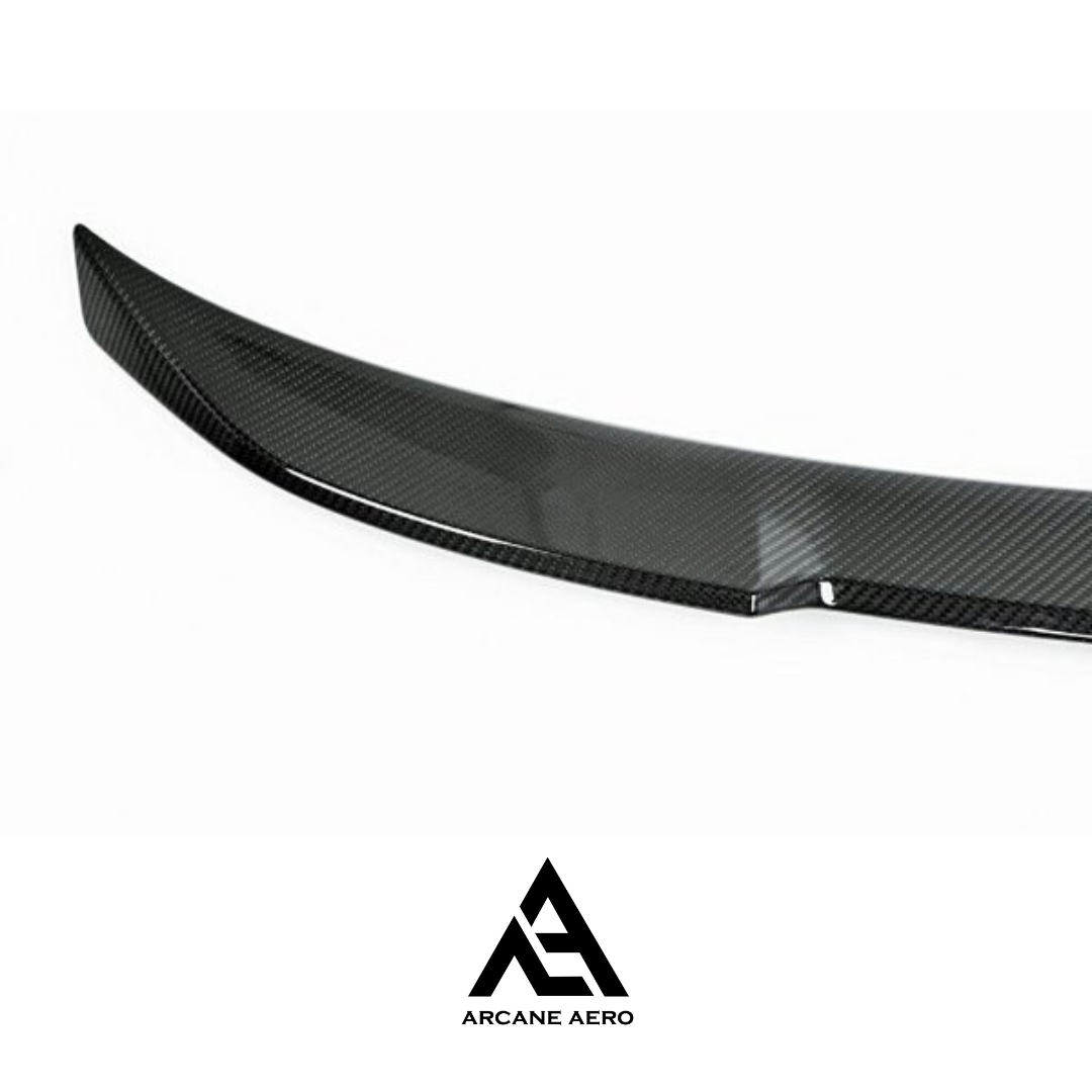 BMW F32 (4-SERIES) CS STYLE ARCANE AERO CARBON FIBER BOOT SPOILER