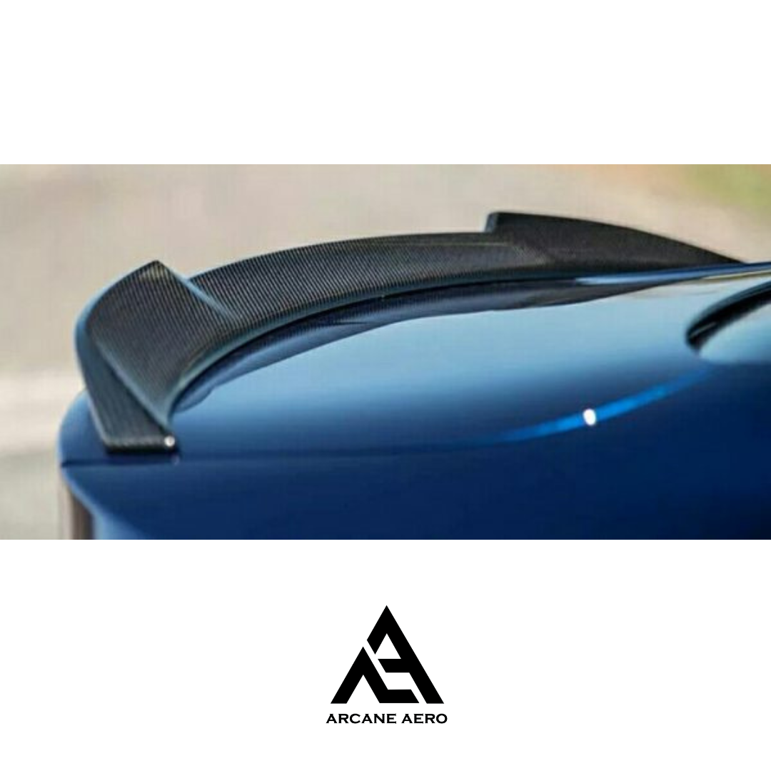 BMW F32 (4-SERIES) CS STYLE ARCANE AERO CARBON FIBER BOOT SPOILER