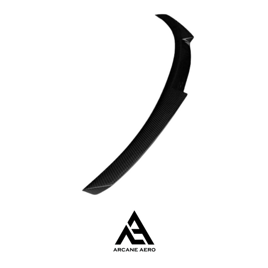 BMW F32 (4-SERIES) M4 STYLE DRY CARBON FIBER ARCANE AERO BOOT SPOILER