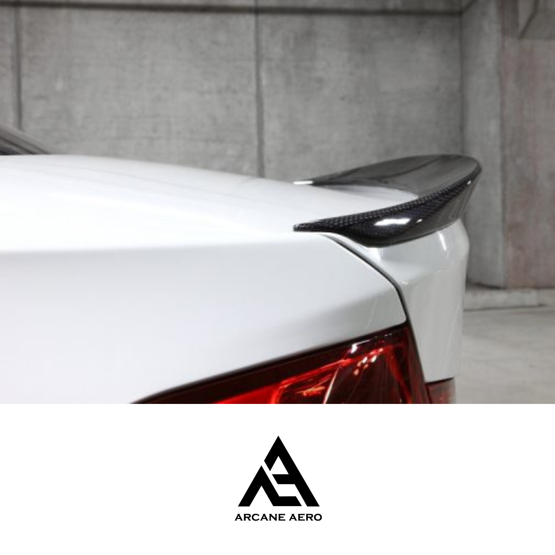 BMW F32 (4-SERIES) PERFORM CARBON FIBER ARCANE AERO BOOT SPOILER