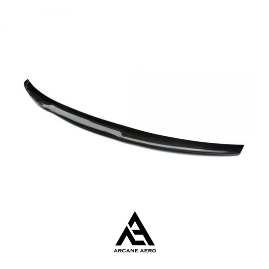 BMW F33 M STYLE CARBON FIBER ARCANE AERO BOOT SPOILER