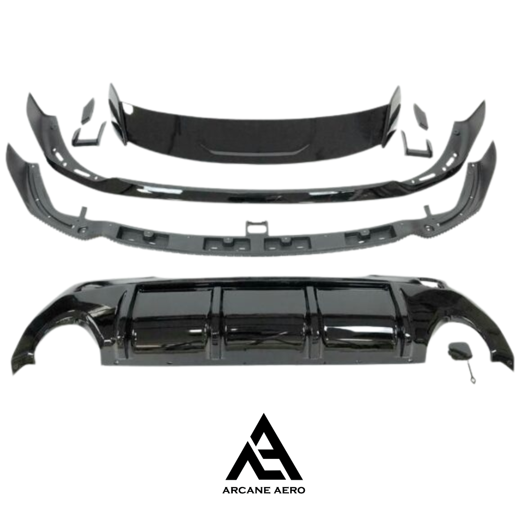 BMW F40 (1-SERIES) MP STYLE GLOSS BLACK BODYKIT