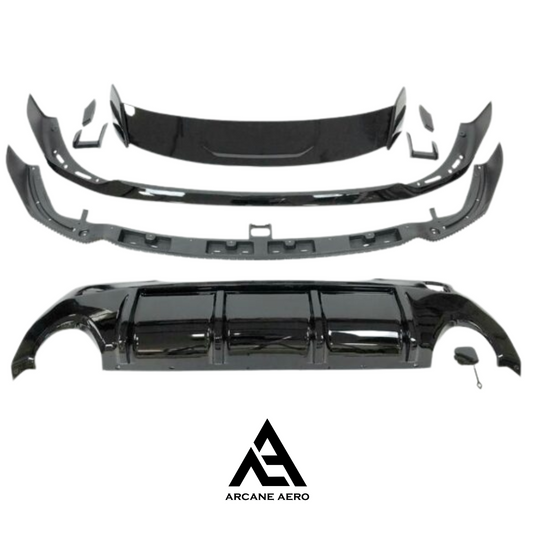 BMW F40 (1-SERIES) MP STYLE GLOSS BLACK BODYKIT