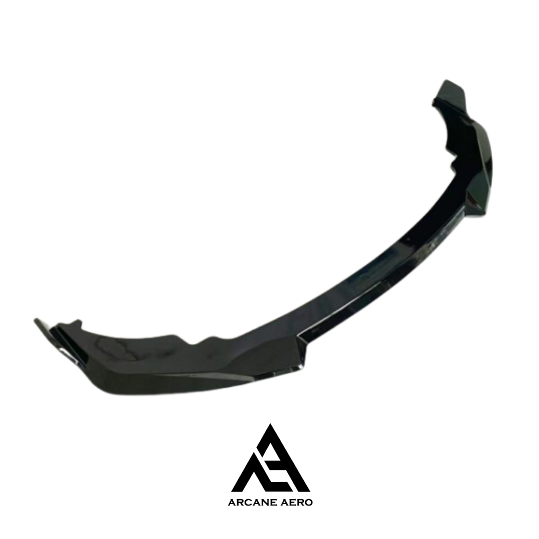 BMW F44 (2-SERIES) CS STYLE ARCANE AERO GLOSS BLACK FRONT SPOILER