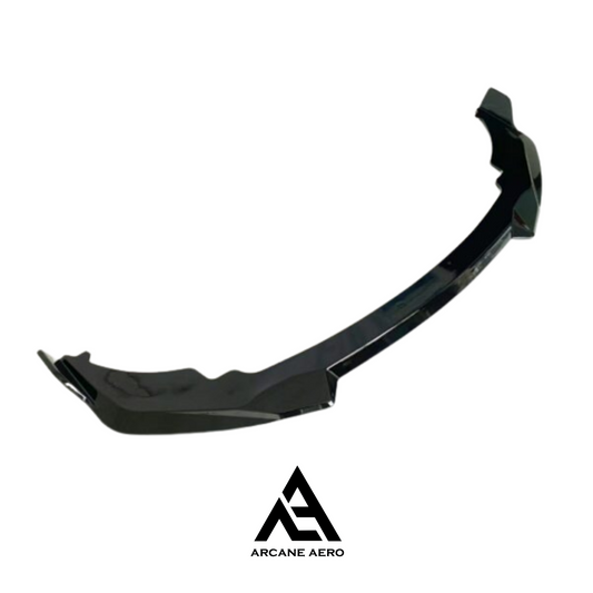 BMW F44 (2-SERIES) CS STYLE ARCANE AERO GLOSS BLACK FRONT SPOILER